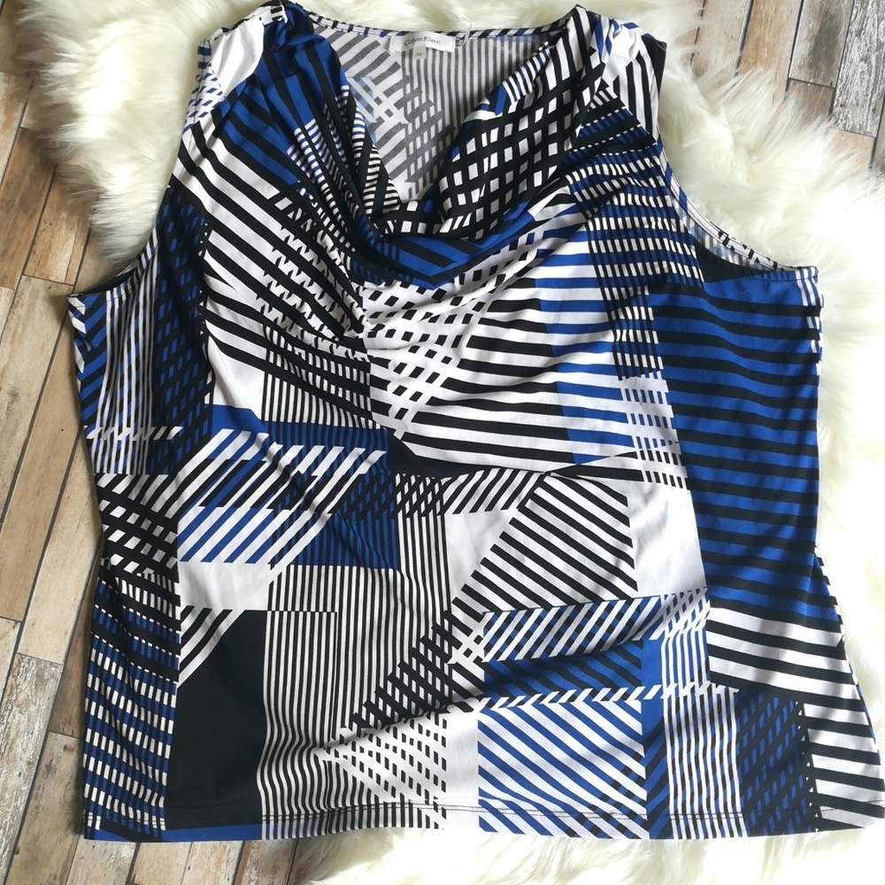 Calvin klein sleeveless top, 1x